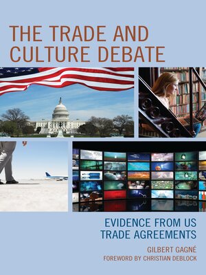 cover image of The Trade and Culture Debate